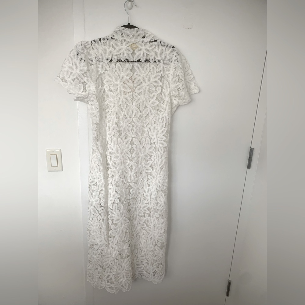 DÔEN Heirloom Etoile Lace Dress in salt NWT - Picture 7 of 13